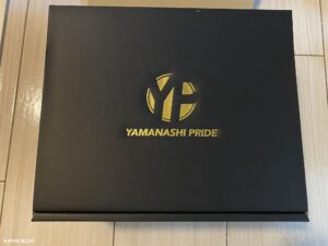 【プレミアムピーチ化粧箱】YAMANASHI PRIDE